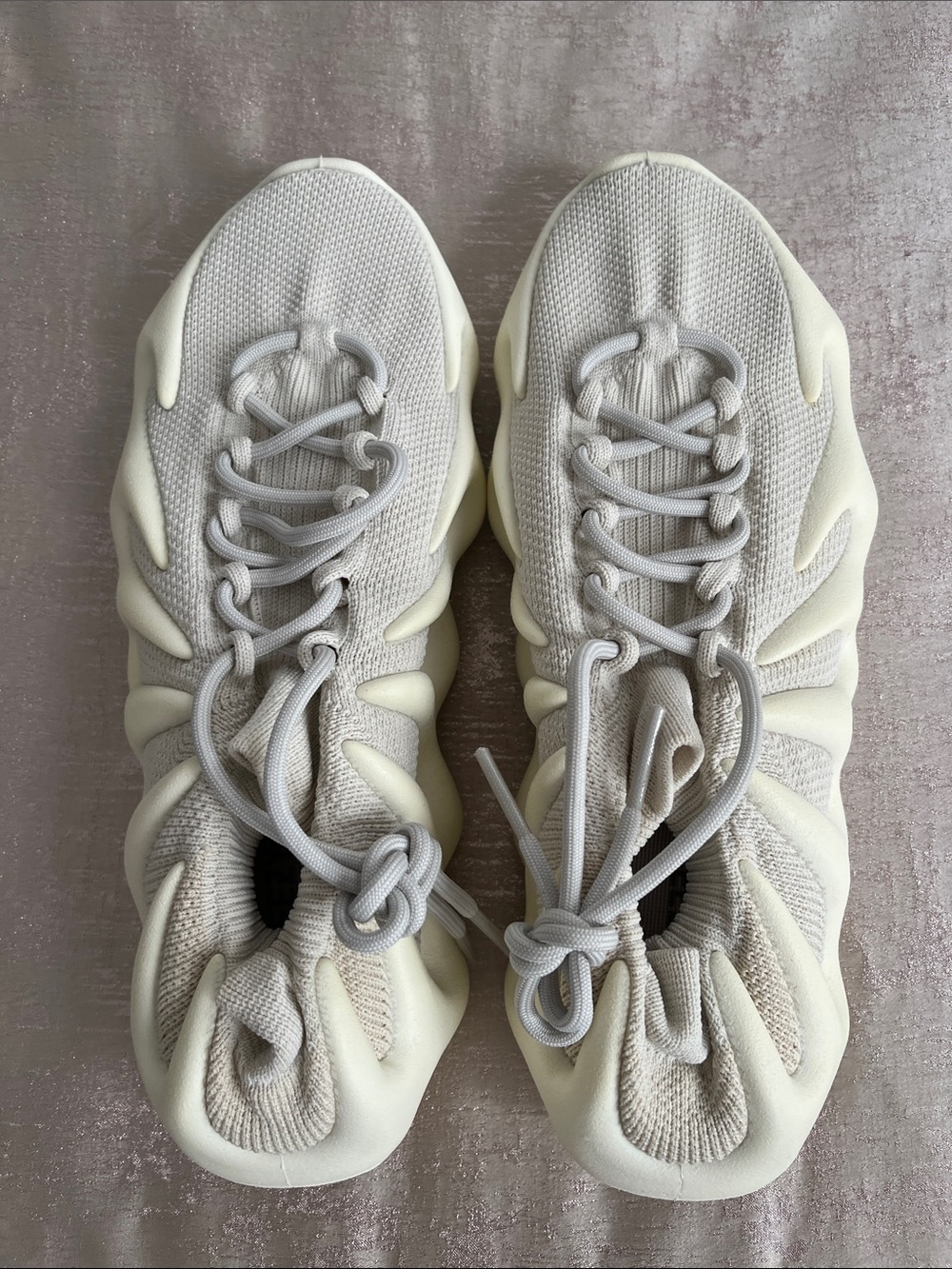 Adidas Yeezy Boost 450 “Cloud White” Sneakers